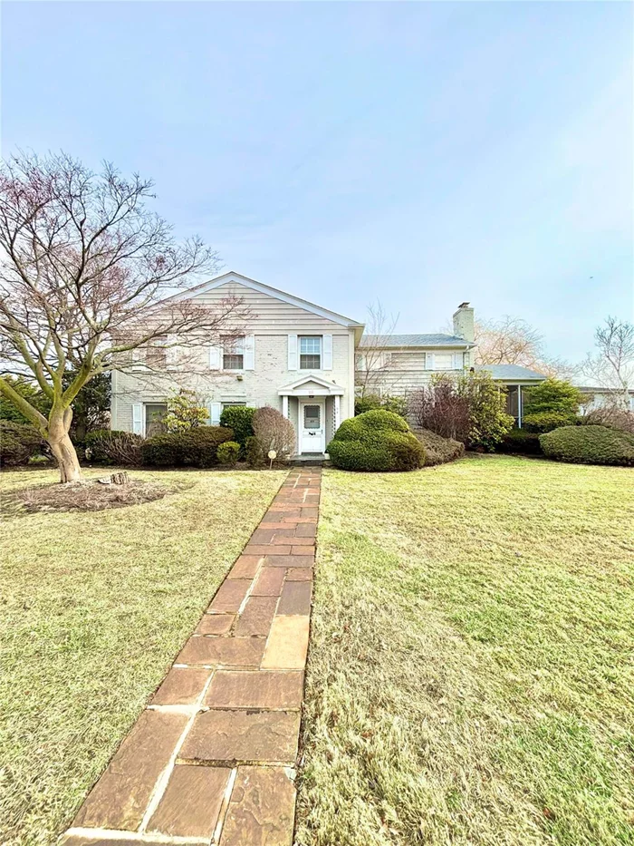 Charming 4-Bedroom, 2.5-Bath Split-Level Home in Exclusive Lawrence AreaNestled in a quiet and peaceful neighborhood, this spacious 4-bedroom, 2.5-bath split-level home offers a perfect blend of comfort and potential. Featuring a cozy living room with a beautiful fireplace, a formal dining room for elegant meals, and an eat-in kitchen ideal for casual dining and everyday gatherings.The family room, with direct access to the backyard, creates an inviting space for relaxation and entertaining. The 2-car garage provides convenience and additional storage.Situated on a generous lot of nearly 13, 000 sq. ft., this property also offers the perfect canvas for someone looking to build their custom dream home in one of Lawrenceâ€™s most exclusive and sought-after areas.Near Rock Hall Museum, Lawrence Yacht & Country Club and houses of worship. Don&rsquo;t miss out on this unique opportunity to own a home with immense potential. Call today for a showing!