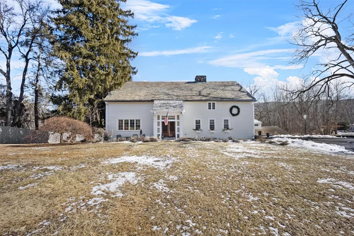 Nestled in the heart of Mountainville, this historic and exceptional carriage house seamlessly blends 1850â€™s charm with modern amenities. The property boasts original timber beams and hand-painted murals dating back to the early 1900s, offering a glimpse into its storied past. Enjoy breathtaking vistas of the surrounding mountains from multiple vantage points around the property. There are 3 working fireplaces (2 in bedrooms, and 1 impressively large fireplace in the great room). The main lodge features four bedrooms, each with its own full bath, ensuring privacy and comfort for all occupants. A fully renovated, ADA-compliant lower level includes two bedrooms, a full bath, and laundry facilities, offering a versatile living space. Originally part of a farming community established by the Van Duzer family, early local settlers, the property later became the residence of Ralph Ogden, founder of the Star Expansion Corp and a key figure in the creation of nearby Storm King Art Center. This unique property offers a rare opportunity to own a piece of Mountainville&rsquo;s rich history while enjoying modern comforts. The options for its use are unlimited! Live in the lower-level and AirBnB the lodge. Live in the lodge and use the lower level for in-laws, guests, adult children, or an au pair! Located in the Cornwall School District. 10 miles to West Point. 14 miles to the Beacon Train Station. 4 miles to the Cornwall/Salisbury Mills Station. 60 miles to NYC.