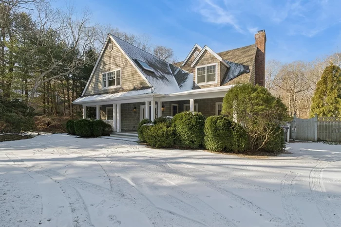 On a quiet cul-de-sac near Gardiner&rsquo;s Bay Beaches, this very generously sized 3, 000+ sq ft home has 4 Bedrooms, 3.5 Bathrooms, on .82 acres of beautifully landscaped grounds. Crisp and clean decor, recently renovated with a modern open floor plan and an expansive double-height ceiling living room, a dining area and beautiful chef&rsquo;s kitchen. Outdoors enjoy a large 18x44 heated pool and large deck, perfect for sunbathing, relaxation and entertainment. Take a walk on nearby Gardiner&rsquo;s Bay beach and watch the sunset with your favorite drink. This property seamlessly blends luxury and comfort, making it an ideal retreat for those seeking tranquility in a prime location.