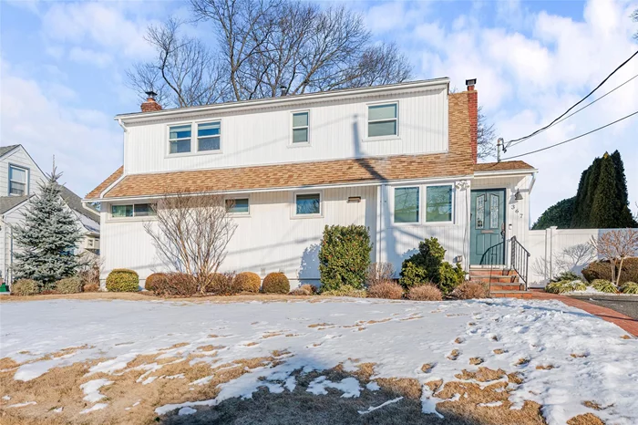 Diamond condition colonial with gorgeous finished basement on quiet residential street in the heart of Oceanside. Amazing living space includes spacious living room with fireplace open to dining room, main level den extension and newly finished basement. The second floor includes the primary bedroom with king size bed, 2 additional spacious bedrooms and a very large full bath. The 4th bedroom is on the ground floor next to the newly finished full bath. Great private yard and ready for a new owner!