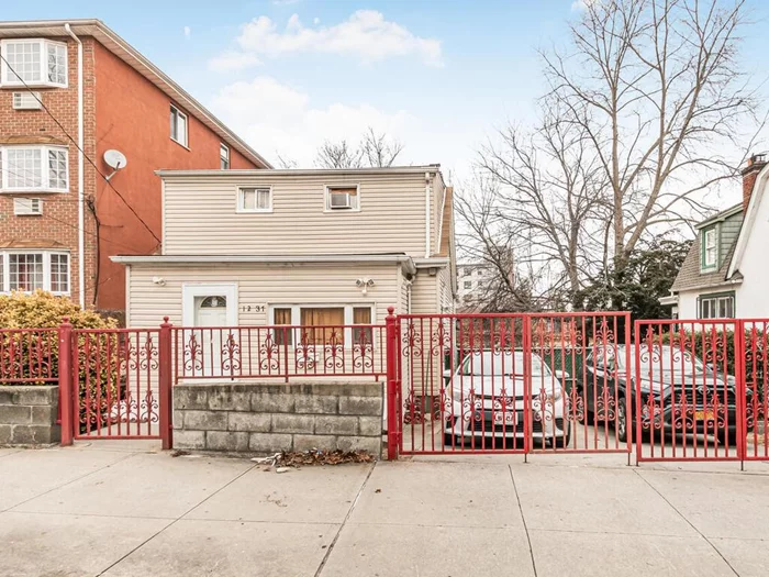 Charming single-family home in the desirable Edenwald neighborhood of The Bronx! Situated on a spacious 50 x 120 lot with R4 zoning, this recently renovated home offers 3 generous bedrooms and 2 full bathsâ€”one on each floor. The first floor features a brand-new living room, a large dining area, an open kitchen, and a spacious family room perfect for entertaining. Upstairs has two bedrooms and a full bath, while the basement includes a washer/dryer and an additional bedroom. Enjoy a large yard for outdoor activities and a 2-car driveway for easy parking. Contact for details!