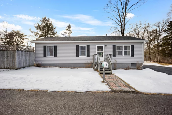 Welcome to 4 Hennessey Place! This charming 3 bedroom 1 bath ranch home in T/Poughkeepsie located in Hyde Park SD. This beautifully updated, move in ready gem is warm and inviting. The kitchen features new cabinets, new quartz countertops and stainless steel appliances. Each bedroom is spacious and bright, offering flexibility for a home office or guest room. Exterior updates include siding, roof and windows. Conveniently located near shopping, dining and major roadways. Don&rsquo;t miss your opportunity to see this home - schedule your showing today!