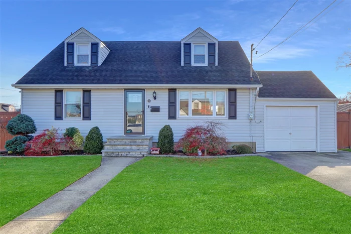 Welcome to This Lovely Home Featuring 4 Bedrooms/2 Baths, Rear Dormer, Updated Kitchen and Baths, New Trex Deck off Sliders, 3 Ductless A/C&rsquo;s, Oak Floors, Gas Tankless Boiler, Finished Basement, Newer SS Appliances, Large Shed, Large Fenced Yard w/7 Zone Sprinklers and More!