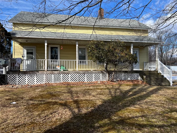 This move-in ready, two-story home has been beautifully refreshed with new carpet and fresh paint, making it the perfect space to settle in right away. Featuring three bedrooms and 1.5 baths, this home offers plenty of space for comfortable living. The cozy, covered full front porch provides a welcoming spot to relax with your morning coffee or unwind in the evening. Inside, the eat-in kitchen is ideal for gatherings, meal prep, and everyday dining. With over eight rooms, thereâ€™s incredible flexibility to create a home office, exercise room, playroom, or hobby space, giving you room to grow and customize to fit your needs. Beyond its residential appeal, this property also boasts commercial potential, making it a fantastic opportunity for those looking to run or establish a small business. Located in a prime area near all amenities, including shopping, dining, parks, and public transportation, this home offers both convenience and versatility. Whether youâ€™re looking for a charming home or a space to blend work and living, this unique property is a rare find. Donâ€™t miss outâ€”schedule your showing today!