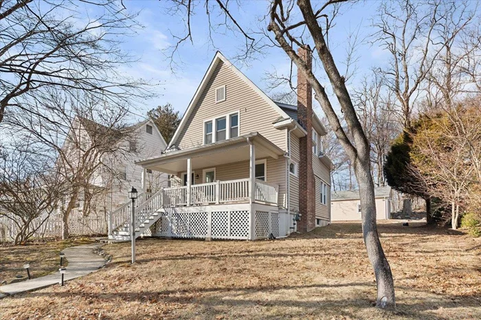 Welcome to 4 Lyman Place, a charming home on a corner lot, in the heart of Dobbs Ferry, New York. This residence is designed for comfortable living and entertaining, both indoors and out. As you approach the home, you&rsquo;ll be greeted by a welcoming front yard and a spacious porch, perfect for enjoying your morning coffee or relaxing in the evening. Step inside to discover a large living room, complete with a cozy fireplace that sets the stage for warm gatherings with family and friends. Adjacent to the living room is a formal dining room, ideal for hosting dinner parties or enjoying family meals. The chef&rsquo;s kitchen is a highlight, featuring top-of-the-line appliances, ample counter space, and plenty of storage, making meal preparation a delight. A convenient half bath is also located on the entry level for guests.The second story offers three generously sized bedrooms, each with large closets providing ample storage space. A full bathroom on this level ensures comfort and convenience for the entire family. The finished basement adds valuable living space to the home, perfect for a recreation room, home office, or gym. It also includes a laundry area, adding to the home&rsquo;s functionality. Located in the desirable Dobbs Ferry community, this home is close to schools, parks, shopping, and dining. With easy access to major highways and public transportation, commuting to New York City is a breeze.Don&rsquo;t miss the opportunity to make 4 Lyman Place your new home.