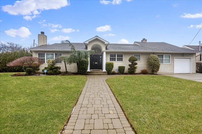 Discover this beautifully renovated four-bedroom home at 144 Erie in the sought-after Atlantic Beach area, available for a yearly rental. The house features three full baths, a master bedroom with an ensuite and walk-in closet, and a fourth bedroom with an ensuite bath. Enjoy the charm of hardwood floors, a spacious living room with a fireplace, a formal dining room, and an eat-in kitchen with modern appliances. Step outside to enjoy the beautiful beaches, serene environment, and a lovely water view of the bay, perfect for year-round living. Plus, it&rsquo;s easily accessible for commuting to Manhattan.