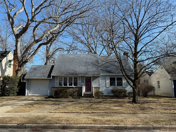 Lovely Maintained Expanded Cape in Wenshaw Park, 4Bdrms, 2Full Bths, Large Lvrm w/ Wndw, EIK, 2Bdrms and Bth on Main, Bsmt w/ Endless possibilities, 2 Bdrms Upstairs and Bath, Sale is AS/IS, Needs TLC, 1 Car Garage, Deal Contingent on Bank Approval, Mid Block Location, Close to All, Dont Miss Out!!!