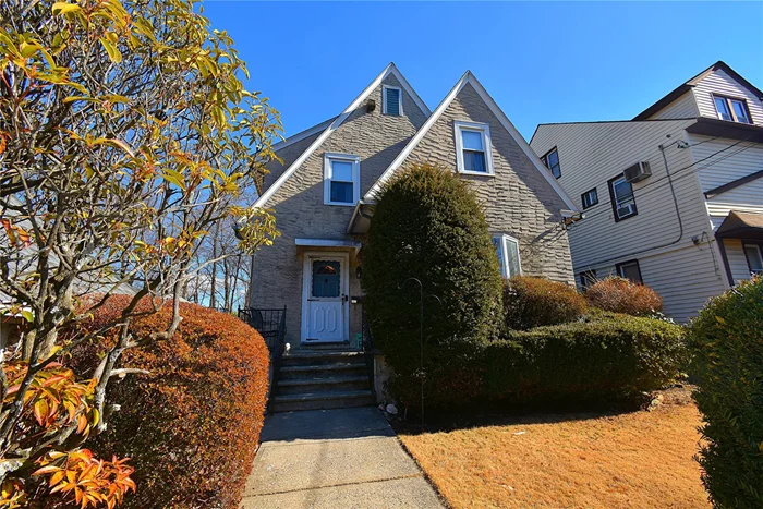 CHARMING AND BRIGHT TUDOR situated on a quiet tree lined street.The property boasts 3 Bedrooms and 2.5 Baths. The first floor consists of an entry foyer, Living room/FPL, Small Sun Room, , Formal Dining Room, Eat-in-Kitchen with SGD to a Large Deck overlooking a spacious backyard. 3 Bedrooms & 1.5 baths complete the second floor.The finished basement consists of an office, full bath and extra living space. If you are interested in dining, shopping or entertainment this location checks off all the boxes.a short walk to all including the Metro North in Fleetwood with 28 minute commute to Grand Central Station.