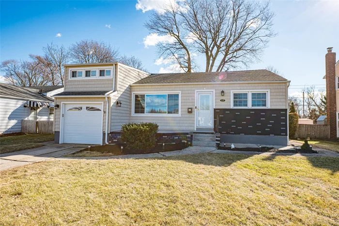 Welcome to 17 Parc Lane. This is a 3 bedroom 1 full bath ranch with room to grow. Updates include a new roof, new windows, and new siding 12 years ago, as well as a recently replaced hot water heater, and upgraded 150 AMP electric service. As you are about to enter, thereâ€™s a charming front patio to enjoy. The home includes 2 bedrooms and 1 bath on the main floor, with spacious third bedroom above the garage. Heat is provided by a gas hot water system. Create wonderful memories in this entertainment size living room, formal dining room, and kitchen. There is an attached 1 car garage. Additionally, the home has a full basement with laundry/utilities, a side entrance, and lots of potential for additional living space. The home exhibits curb appeal, which includes an in-ground sprinkler system. This is the home youâ€™ve been searching for. Interior sq footage is approximate.