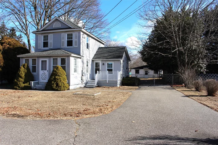 Make This House Your Home. This Is A Must See One Of A Kind Opportunity. This 3 Bedroom 1.5 Bath Charming Colonial With An Enclosed Front Porch Is Situated On 1.18 Acres Of Property. There Is A One Car Detached Garage And Also A 12&rsquo; X 25&rsquo; Multi Purpose Building. The Possibilities Are Endless. Come See For Yourself!!