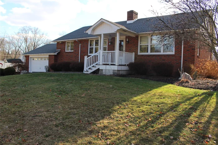 Coming soon!! Your House Hunt can officially be over with this beautifully updated Mid-Century Modern! Located on a quiet street in the highly sought after Wallkill School District! This charming 3 bedroom Brick Ranch not only offers one-level living at its finest, it also includes a spacious finished basement with bar and plenty of room for storage. Many recent upgrades completed indoors and outdoors. Fantastic fenced-in backyard with stone paver patio and firepit perfect for entertaining with family and friends. Finishing touches nearing completion and interior photos to follow. Don&rsquo;t Wait, Call Today to schedule a private tour once showings begin!