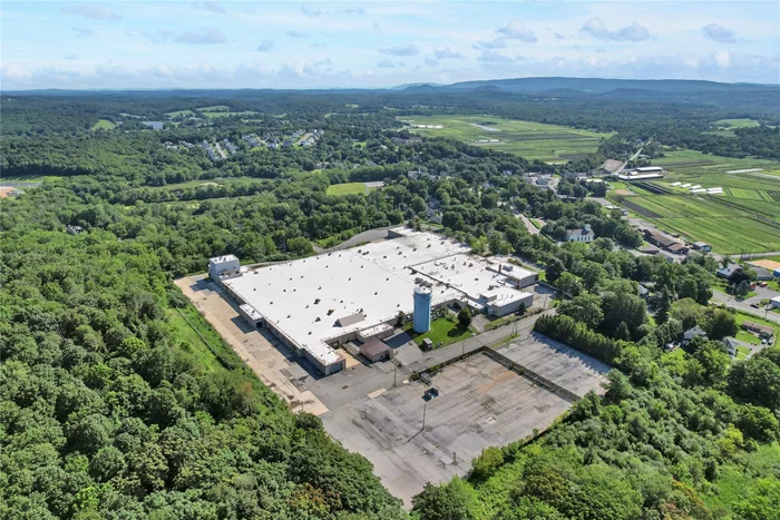 BUILDING FEATURES:â€¢ Building Size: 270, 000 sq. ft. >> Smaller sections available: 60, 772 SF, 77, 465 SF and 134, 145 SF.â€¢ Lot size: 33.40 acresâ€¢ Ceiling Heights: 14.7&rsquo; clear height.â€¢ Column Spacing: 48â€™ x 25â€™â€¢ Office Space: 13, 000 sq. ft.(Includes: several sizes of private offices, open space, conference room, kitchenette, bathrooms)â€¢ Loading Access: Eight 8&rsquo;x10&rsquo; tailgate loading docks with levelers + 7 Drive-in doors.(Possible to add many more loading docks or drive-in doors)â€¢ Utilities: Heavy electric power (4x 3000 amps, 3 phase, 480 volt), natural gas, municipal sewer and water.â€¢ Sprinkler: Fully sprinklered, wet system.â€¢ Heat: Full heating system in the warehouse area.â€¢ Parking & Storage: 2 acre of fenced and paved lot for parking or storage.â€¢ New roof installed 3/2022 with a 20 year warranty.â€¢ Many opportunities for building expansion.LOCATION & ACCESS:The property is strategically located within short distance of major highways;Right off I-86/Route 17 - Exit 126, NYS Thruway (I-87) - Exit 16, I-84 - Exit 19, 20 minutes from Stewart International Airport and 45 Minutes to NYC.Location is stationed within close proximity of the Chester Industrial Park, Orange County&rsquo;s largest industrial park.Location has easy access to public transportation by bus or train and has a large amount of amenities including restaurants, department stores, hotels and shopping outlet.