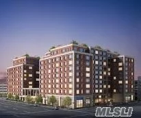 New! Modern Luxury High-Rise Doorman Building In Mineola. Complimentary Amenities: Fitness Center, Roof Lounge, Landscaped Roof Deck, Indoor Pool w/Sauna and Parking. Live In Super. S/S Appliances, In Unit W/D And Laundry On each floor. Tall ceilings w/Oversized Windows And Magnificent Hard-Wood Floors throughout. Installed Bluetooth soundbar. Convenient To All.