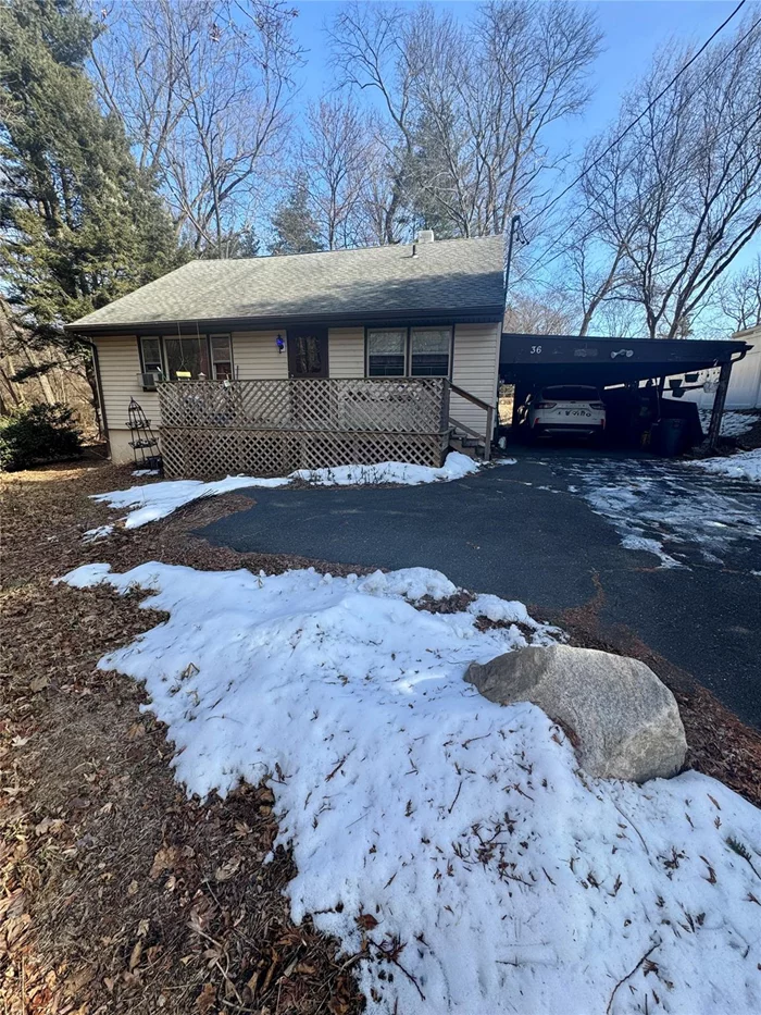 Tons of potential to build equity with this 3 bedroom 2 bath home in desirable section of Ossining. Make it your own and have the vision to revive this home on this great lot and quiet street. Close to all forms of transportation, schools and shopping; itâ€™s a great investment opportunity. Come check it out today.