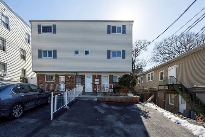 Coming Soon! Donâ€™t miss this fantastic multi-family home in Yonkers! The first-floor unit features 1 bedroom and 1 bath. The spacious second unit spans the second and third floors, offering 3 bedrooms, 1.5 baths, and beautiful hardwood floors throughout. Enjoy outdoor gatherings on the private concrete patio. The second unit also boasts attic storage for added convenience. Laundry room setup can be shared or separateâ€”buyerâ€™s choice! A newer gas furnace, installed in 2020, ensures efficient heating. The private driveway accommodates at least 2 cars. Located just minutes from shopping, trains, buses, and with easy access to the Saw Mill Parkway. This property offers comfort, convenience, and investment potential all in one!