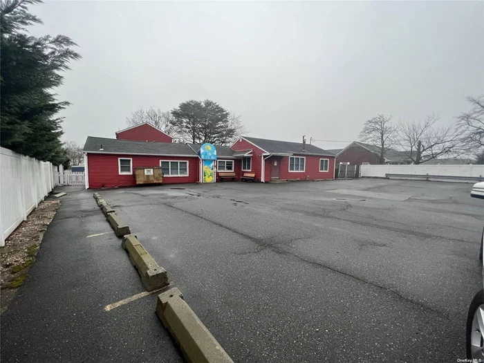 Former Nursery School Miss Sues built in 1950, Shy Acre 0.90, Mid Block Location, Easy Accessibility, Prime Location, HighVisibility, Close to All, Neighboring Tenants Include Northwell, Plainview Commons, Country Pointe Plainview Shops, Great Opportunity for Value AddReal Estate, As/Is, Close to All!