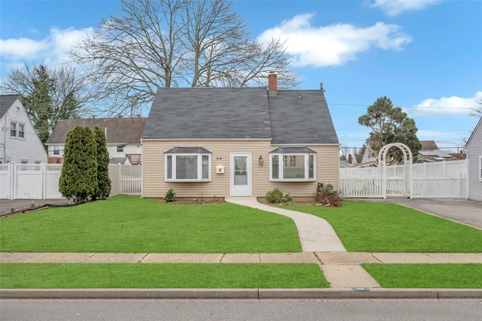 Welcome to 56 Bluegrass Ln, Levittown, NY, where modern elegance meets comfort in this beautifully renovated single-family home. This stunning residence offers 3 spacious bedrooms and 2 stylish bathrooms, thoughtfully designed to cater to your lifestyle needs. Upon entering, you&rsquo;ll be greeted by the warmth of gleaming hardwood floors that flow seamlessly throughout the home, enhancing its charm and sophistication.The heart of the home is its fully renovated kitchen, which opens to a generous living area, creating an inviting space perfect for relaxation and entertaining. Each of the six rooms is thoughtfully designed to maximize space and light, ensuring a bright and airy atmosphere.Step outside to discover your private yard, a tranquil oasis perfect for enjoying outdoor activities or simply unwinding. This home also includes the convenience of on-site parking and an in-unit washer and dryer, making everyday living a breeze.Located in the vibrant community of Levittown, this home offers a harmonious blend of contemporary living and timeless style. Don&rsquo;t miss the opportunity to make 56 Bluegrass Ln your new address. Schedule a viewing today and experience the exceptional quality and comfort this home has to offer.