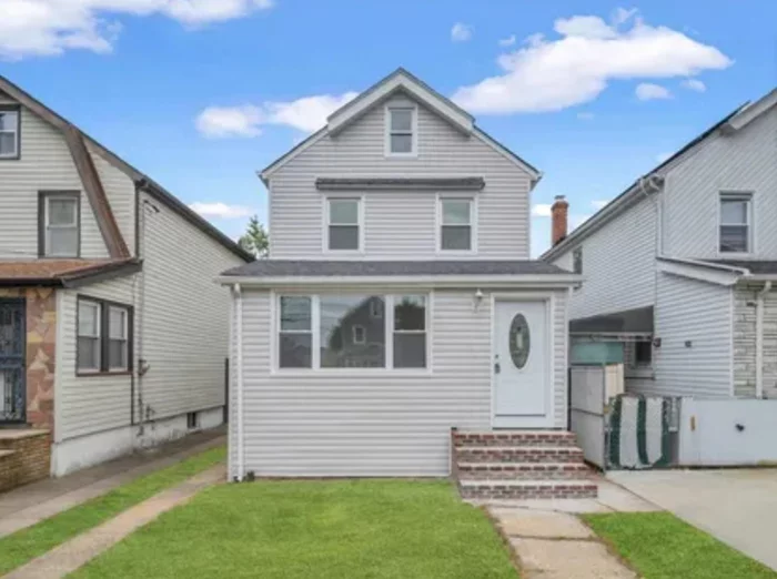 Newly Gut Renovated 2 Family House, featuring 5 Bedrooms, 2 Bathrooms, Living, Dining, Kitchen. Close to walking distancefor train, bus, LIRR, shops and many other amenities.