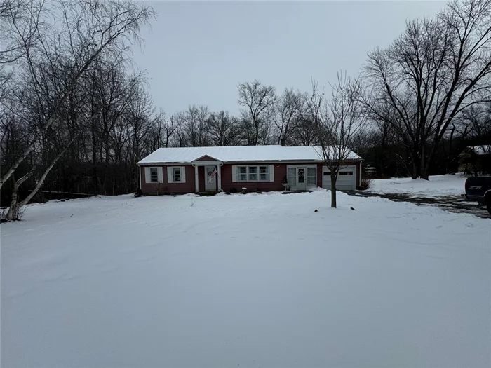 Hitting the open market for the first time ever, this well-maintained home in Goshen offers the perfect blend of updates and potential. Major improvements include a brand-new septic system, a high-efficiency furnace, and a roof just 2 years old with ice dams installed for added protection. Enjoy year-round sunshine in the enclosed sun porch with new windows, or relax on the spacious deckâ€”ideal for entertaining. The home is wired for a generator for peace of mind. A shed provides extra storage, this home presents a fantastic opportunity to customize and add value.