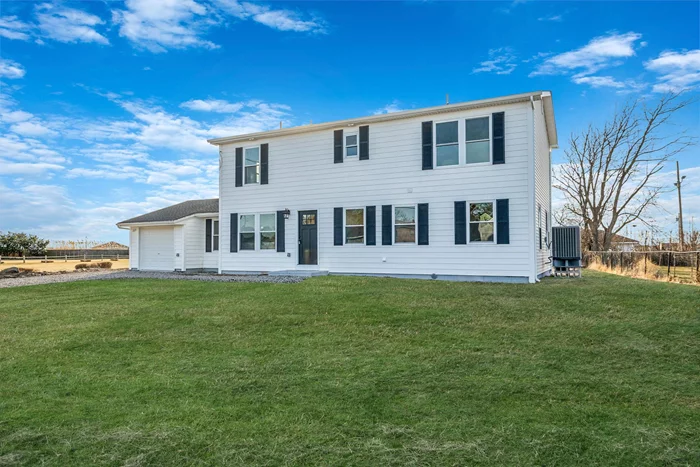 Welcome to 472 Bay Ave in Patchogue! A stunning example of a fully renovated Colonial home nestled close to the water. This brand new home boasts 4 B/R&rsquo;s 3 Full Baths, EIK, Formal L/R, D/R, Home office area.Beautiful hardwood floors throughout adding a touch of elegance to every room. The Kitchen is Spectacular and Spacious with Stone Counters, SS appliances and Center Island. The Primary B/R features vaulted ceilings with lots of windows and natural light. You will find extensive water views to be enjoyed from the comfort of your bed or from the attached deck. One Car Garage, New Driveway to be installed as well as shower doors :) Located in the vibrant community of Patchogue, this home is surrounded by a host of local amenities. Whether you enjoy outdoor activities, dining, shopping, or cultural events, there&rsquo;s something for everyone in this welcoming neighborhood. Great opportunity ready for immediate occupancy