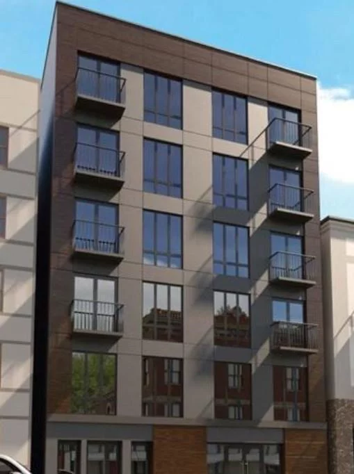 Brand New 1 bedroom 1 Bath Apartment with Balcony in Heart of Midwood in New Luxury Building.