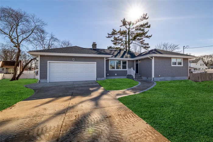 Welcome to this beautifully redone 3 bedroom, 3 bath ranch nestled on a sprawling 16, 183 sq. ft. lot in a beautiful neighborhood. This home offers single-level living at its finest, featuring a spacious living area, a well-appointed kitchen with modern appliances, and a cozy dining space perfect for gatherings. Downstairs, youâ€™ll find a huge full finished basement, ideal for a family room, home office, gym, or whatever you desire! The basement also features a walk out entrance as well as the laundry room. With endless possibilities, this additional space enhances both comfort and functionality. You can step outside to enjoy the expansive backyard, perfect for entertaining, gardening, or simply unwinding in your private outdoor retreat. With ample room for future expansions, a pool, or a play area, this lot provides endless opportunities to make it your own. Additional highlights include an attached 2 car garage, a brand new tankless Navien system as well as CAC and forced hot air heating. The house has gas. The property is convenient for access to schools, parks, shopping, and major highways. Donâ€™t miss this rare opportunity to own a home with space, charm, and potential! Schedule your private tour today!