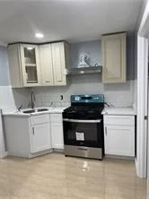 This is a cozy 1 bedroom apt in a quiet neighborhood close to highway, public transportation and parks. Landlord is asking for a minimum credit score of 680 and income must be 40X the rent. Utilities are included in the rent. Due at lease signing are 1 month rent, 1 month security deposit and 1 month brokers fee.