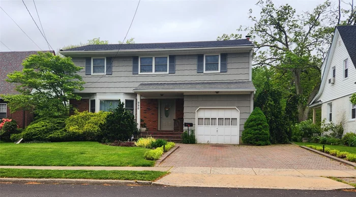 Welcome to this stunning 4-bedroom, 2.5-bathroom Colonial nestled on an oversized lot in the heart of Baldwin! With plenty of space for entertaining and everyday living- perfect for those who delight in hosting gatherings. The spacious floor plan offers 4 generously sized bedrooms and 2 1/2 bathrooms, a formal dining room, large living area and a cozy den. The new Anderson windows bring in abundant natural light, complementing the classic charm throughout the home and the Hardwood floors add warmth and character. Efficiency meets comfort with a tankless coil heater and three separate heating zones, ensuring optimal comfort throughout the year and also equipped with leased solar panels to help reduce energy costs. Step outside and the backyard provides a private, serene setting, great for entertaining with plenty of space for outdoor activities, gardening, or even expanding your living area. Enjoy easy access to nearby schools, shopping centers, dining, public transportation, and major parkways- making commuting a breeze. This home is ready to welcome its next chapter, Don&rsquo;t miss this incredible opportunity to make this your home sweet home! professional photos to follow.