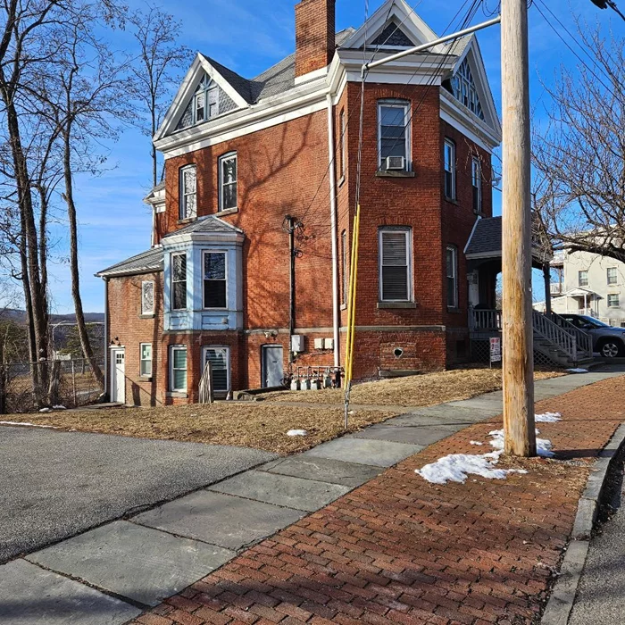 Completely renovated 2-bedroom 1st floor unit.  Stainless Steel Appliances, hardwood floors off street parking, close to train and restaurants