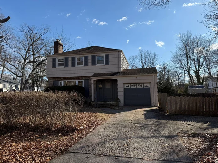 Welcome to this beautiful charming home in the prestigious Village of Great Neck featuring formal living room with a fireplace, formal dining room, three oversized bedrooms, an updated kitchen, and 2 bathrooms. The house boasts hardwood flooring, stainless steel appliances, an attached garage, a finished basement with an outside entrance, and gas heating. Perfect for family living and entertaining. Close to all, A MUST SEE!!!