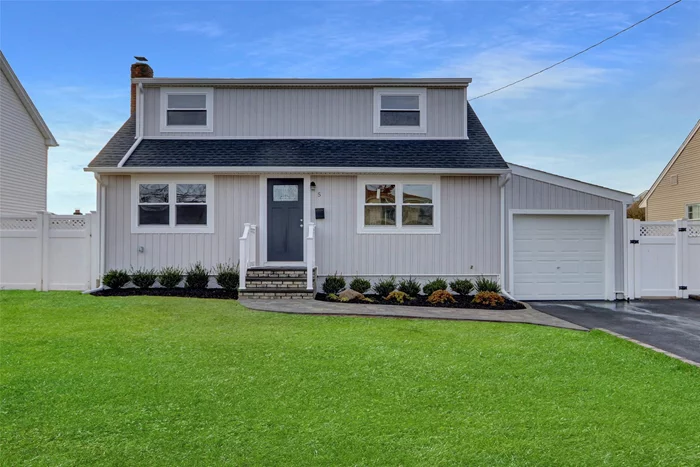 Move right in to this renovated Cape style home w/ 4 bedrooms, 2 full baths, w/ new kitchen and baths. Refurbished wood floors, fresh paint, etc. Centrally located to all. Donâ€™t miss this opportunity!