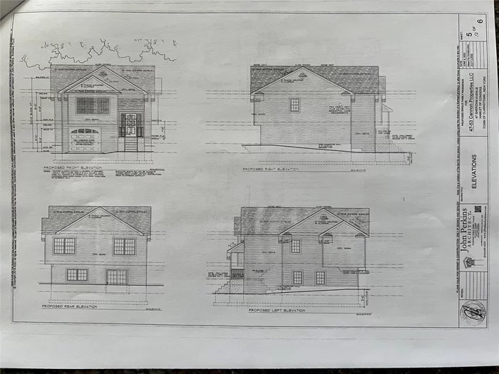 Welcome to this stunning new construction home, featuring 3 bedrooms and 3 full bathrooms, with 9ft. ceilings on the first floor, perfect for modern living. The home boasts high-quality Anderson windows and durable vinyl siding, providing both aesthetic appeal and energy efficiency. The living room will have a impressive picture window with scenic views of the mountainside. As you step inside, you&rsquo;ll be greeted by beautiful hardwood floors throughout the first floor and an open concept kitchen that is sure to impress, complete with elegant quartz countertops, stylish backsplash tiles, and ample recessed lighting that flows seamlessly into the dining and living areas. The inviting living room features a charming stone gas fireplace, creating a cozy atmosphere for gatherings. The primary bedroom offers a spacious walk-in closet, while the lower level is designed for entertaining with a large family room, a third bedroom, and an additional full bathroom. Lower level will have tile throughout. This level also includes a laundry room with convenient garage access. Sliders in the family room lead out to a tranquil outdoor space, highlighted by two magnificent Japanese maple trees, perfect for enjoying nature. The front entry features trek decking, adding both beauty and functionality to this impressive home. Convenient location for shopping, restaurants, transportation, and many amenities offered by the town of Clarkstown. Easy access to nearby Rockland Lake State Park. Award winning Clarkstown Schools.