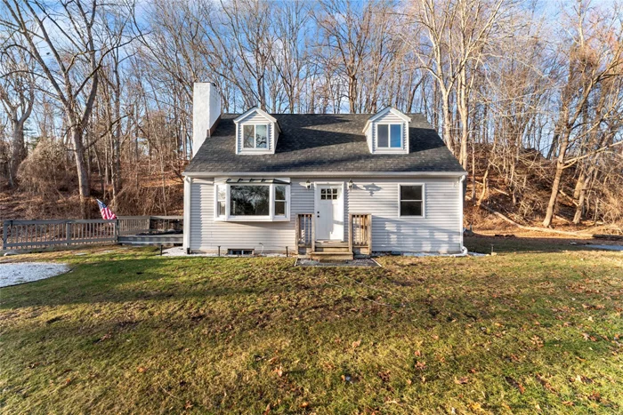 This adorable Cape is just waiting for you to make it home! Step into the charm of suburban living with this delightful 4bed, 1bath house nestled in the tranquil heart of Katonah. Offering a cozy 998 sqft of interior space, thoughtfully designed to maximize comfort and style. The heart of the home, the kitchen, features stainless appliances, farm sink, tile backsplash, and contemporary updates. The outdoors provides a perfect backdrop for both relaxation and entertainment. Whether it&rsquo;s hosting summer barbecues, soaking in the serene ambience, or cultivating a garden, this space is your canvas. This house isn&rsquo;t just a place to live. With plenty of storage in the basement, your living space remains uncluttered and ready for creating memories in a home that&rsquo;s as inviting as it is functional. Don&rsquo;t miss out on making this lovely house your new home. It&rsquo;s waiting to start its next chapter with you! Price reflects no CO on deck.