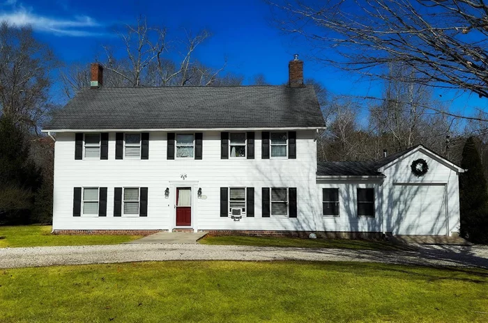 A Unique Blend of History & Modern Comfort! Step into a rare opportunity to own a piece of history with this beautifully renovated homeoriginally built in 1890, set on a sprawling 5-acre property protected by the serene Pine Barrens. Completely updated in 2002, this four-bedroom, all with excellent sized closets, 1.5-bathroom home seamlessly blends classic charm with modern conveniences. The renovation included updates to the roof, siding, windows, and interior, all while preserving the homeâ€™s original character and timeless appeal. Enjoy cooking with a chef quality stove in your kitchen overlooking a yard made for nature to flourish. Full staircase to walk up attic, with more room to expand create more useable space or storage. Outside, the possibilities are endless. The property is ideal for horse lovers, featuring a two-car detached garage that can also be used as a barn, plus an additional structure perfect for a workshop or extra storage. This property backs the pine barons and has direct access to trails! Thereâ€™s an attached one-car garage for added convenience. Enjoy warm summer days in the above-ground pool or take in the peaceful surroundings that make this home truly one of a kind. Other unique aspects of this property are a cemetery, which has an easement for access. Additionally, the land includes a town easement for access to the Pine Barrens, ensuring its preserved beauty for years to come. With its expansive land, versatile structures, and rich history, this property offers endless potential for the right buyer. Whether youâ€™re looking for a horse property, a homestead, or a retreat with character, this is an opportunity you wonâ€™t want to miss!