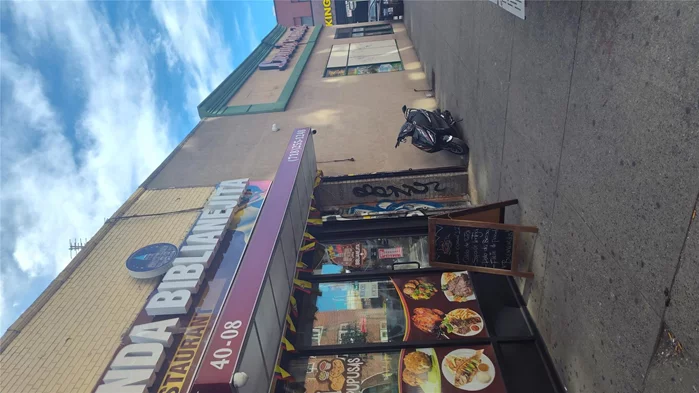 Location, location, location. Business opportunity in Queens New York, ready to be handled by your new management. Restaurant fully equipped for sale