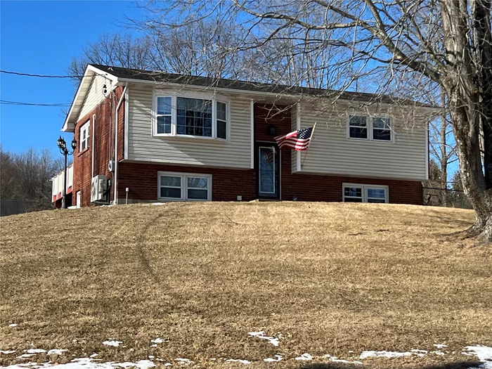 2 Bedroom, 2 Bathroom Raised Ranch in T/Marlboro on .76 acre. Close to shopping, schools and amenities. Sold as-is. Buyer to pay NYS and any local transfer taxes. Offers with financing must be accompanied by pre-qual letter; cash offers with proof of funds. **Please see agent remarks for access, showing instructions and offer presentation remarks.**