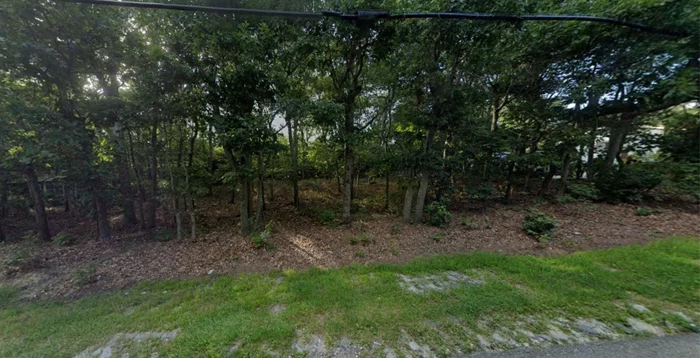 .32 Acre wooded lot located in North Sea area of Southampton. Zoned R40 Residential.