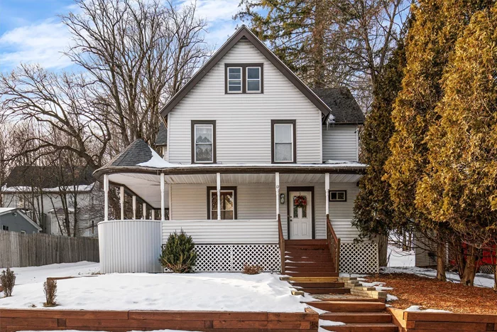 This classic Colonial home offers timeless charm, starting with its welcoming front porchâ€”a signature feature that adds character year-round. Inside, the inviting foyer showcases beautiful wood details and a traditional staircase, setting the tone for the homeâ€™s warmth and charm. The spacious living and dining areas are filled with natural light, featuring hardwood floors and wood-trimmed windows that add a touch of character. The dining roomâ€™s bay-style windows create an open and airy feel, perfect for gatherings. The kitchen boasts sleek stainless steel appliances, a stylish island and ample cabinet space. Upstairs, you&rsquo;ll find generously sized bedrooms, including a master suite with a separate sitting room. The bathrooms showcase clean, classic finishes for a timeless appeal. The backyard offers a private outdoor space, perfect for relaxing or entertaining, with plenty of potential for year-round enjoyment. This home combines simplicity and comfort providing an inviting space for everyday living. It is located close to all shops, restuaraunts and highway access. Donâ€™t miss out on everything this home has to offerâ€”make it yours today!