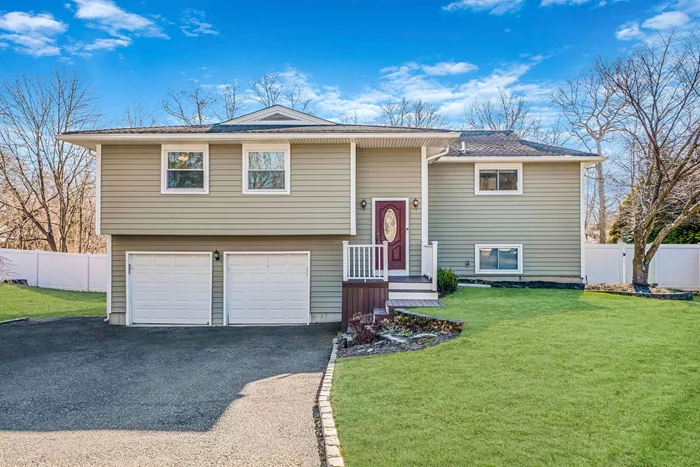 Welcome to this beautiful home located in the Crystal Hollow Farms subdivision in Port Jefferson Station. Featuring 5 bedrooms, 3 full bathrooms and a large living room with vaulted ceilings. It also has a formal dining room and an eat-in-kitchen with stainless steel appliances. Updates throughout from the outside with the roof and siding to the interior with the windows and utilities. Plus hardwood floors and brand new central air conditioner. Thereâ€™s a ton of natural light with skylights and is very spacious for the whole family. It has solar panels, a huge two-tier Trex deck and much much more. Please reach out with any questions.