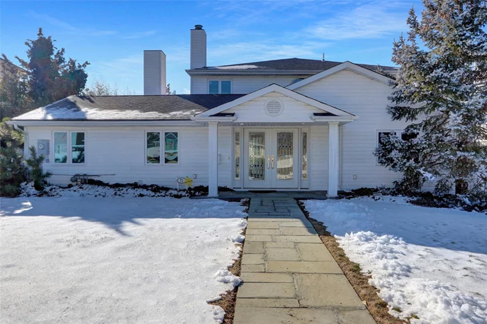 Welcome to this One-of-a-Kind, Elegant Home Featuring Spectacular Views of the Great South Bay, and Magnificent Sunsets...All from your own home! This unique home offers generous room sizes, and a layout that is diversified enough to accommodate all. Step into this spacious entrance foyer leading to your open-concept living space. Walls of Glass surround this home, enjoying the Breathtaking Panoramic water views from every angle!Second Primary Suite on the First Floor with full bath. The second floor Primary Suite includes King Size Bedroom, Siting Room, Walk-in Closet, and a custom Bathroom with Shower Stall and Tub! Relax and Entertain on your private Deck...perfect for unwinding while watching boats go by, Other features include CAC, Alarm System, All Updated 1st floor: electric, plumbing, all floors, Hurricane windows, Kitchen, and Bathroom, With its prime location and expansive outdoor space, this property delivers the best of both, luxury and comfort!