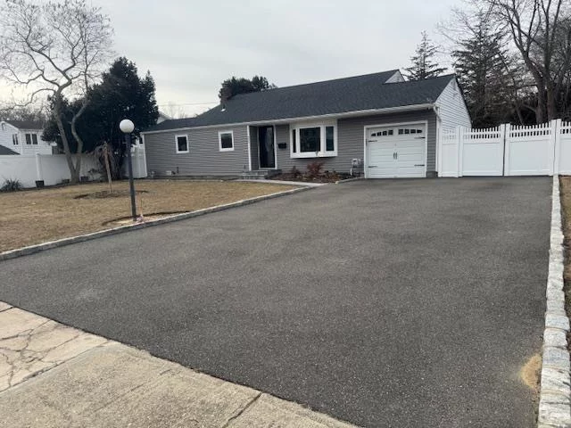 Welcome to this Expanded Split Ranch in West Bay Shore area. Offering 5 Bedrooms, 2 Full Bath, Formal Dining Room, Formal Living Room with Vaulted Ceilings, Eat in Kitchen, Family Room, Oil Heat, Natural Gas for Cooking, Central Air, Hardwood Floors, Spacious Closets, Laundry Area, One Car Garage, New Roof, Beautiful Back Yard for Entertaining, Great Opportunity for Large Extended Family. Convenient to All Transportation, Fine Dining, Beaches and Shopping.