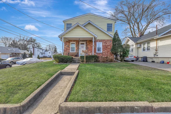 Charming Custom Designed 3 Bedroom, 2 Full Bath Colonial In Desirable Farmingdale. This Classic Residence Boasts Authentic Architectural Design and Custom Appointments Throughout. First Floor Offers a Formal Dining Room, Formal Living Room With Wood Burning Fireplace, Den (Which Is Also Suitable for Home Office Space), Spacious Eat In Kitchen with Stainless Refrigerator, Gas Oven, Dishwasher and Microwave, Also Features Updated Full Bathroom with Shower. Upper Level Includes Primary Bedroom w/ Double Wall Closets,  All Large Bedrooms w/ Walk In Closet and Storage, Upper Full Bathroom. Full Basement (Partially Finished) Ideal for Rec. Room, or Playroom, Laundry Area with Ample Storage. All Hardwood Flooring as Seen/Carpet As Seen. Private Fenced Yard with 1 Car Garage. Natural Gas! Located Close To Public Transportation, Major Roadways, Fine Restaurants, Shopping and Is Located in the Desirable Farmingdale School District.