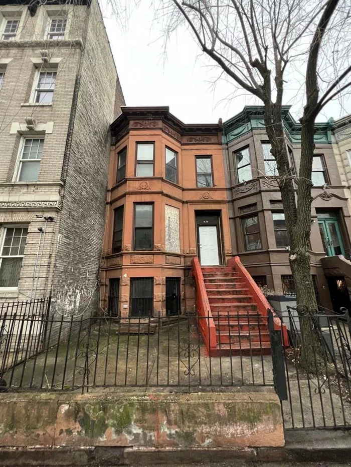 Investor Special! This spacious 4, 000 sq. ft. property, a 3-family, offers a fantastic opportunity for contractors, investors, or developers. Featuring 8 bedrooms and 3 bathrooms, this home is in need of a full renovation to bring it back to life. Has a backyard, very rare in NYC After repair comps in the area of 2.3mm+. Cash or renovation loans only. Sold as-is.