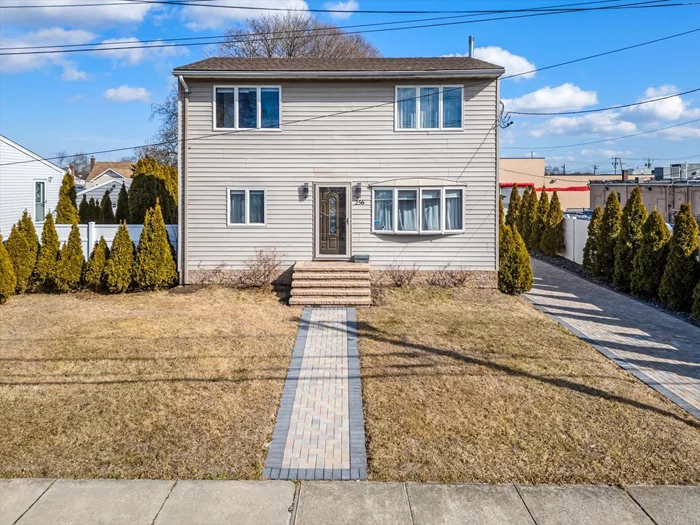 We are proud to present an amazing home for sale in Lindenhurst! Totally renovated, this home has everything you have been looking for. Benefiting from a great floorplan, the main floor features a sunny open concept living room and dining area, which flows nicely into the eat-in-kitchen with stainless steel appliances, granite countertops and plenty of storage space. A full bathroom completes this level. Head upstairs and you will find 3 spacious bedrooms and another full bathroom. The lower level is a fantastic finished space with rec room, laundry room and additional storage. This flexible space has the potential to be converted to a legal mother-daughter with proper permits. Backyard is fully fenced and offers beautiful pavers as well as a grassy area, perfect for entertaining guests. Garage parking and long private driveway can accommodate multiple vehicles. And the location could not be better. Just moments away from shopping, restaurants, schools, parks and Bergen Point Golf Club. This amazing property will not stay on the market long!