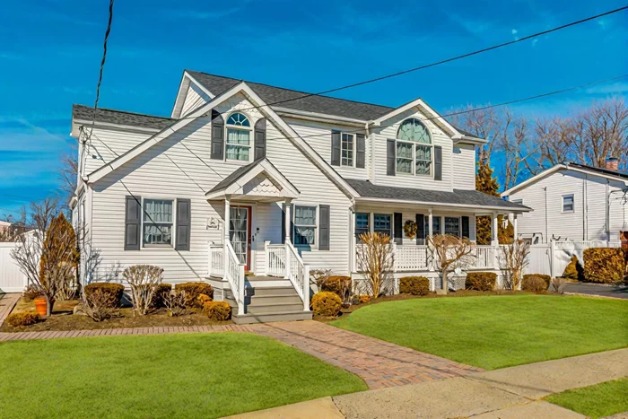 Welcome to this beautifully updated 5-bedroom, 2-bathroom home in the heart of Lindenhurst, NY! With 2, 536 sq. ft. of living space, this home offers an open floor plan designed for modern living. Step inside to find a renovated interior featuring a spacious eat-in kitchen that flows seamlessly into a cozy den, perfect for relaxing or entertaining. The living room and dining room provide ample space for gatherings, while the large master bedroom boasts a walk-in closet for added convenience. This home has been meticulously maintained with major upgrades, including a new roof (2022) with a 35-year warranty and a new boiler and burner (2018) for peace of mind. Enjoy summers in your semi in-ground pool (installed in 2018)â€”a backyard oasis for endless fun and relaxation! Commuters will love the prime locationâ€”just 7 minutes from the train station, with a 1-hour ride to Penn Station, making travel to NYC a breeze.Donâ€™t miss out on this incredible opportunity to own a move-in-ready home in a desirable location! Schedule your showing today.