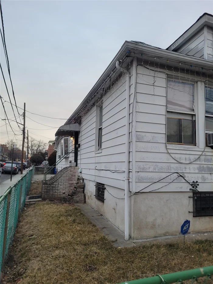 Corner Property With 4 Parking Spaces.