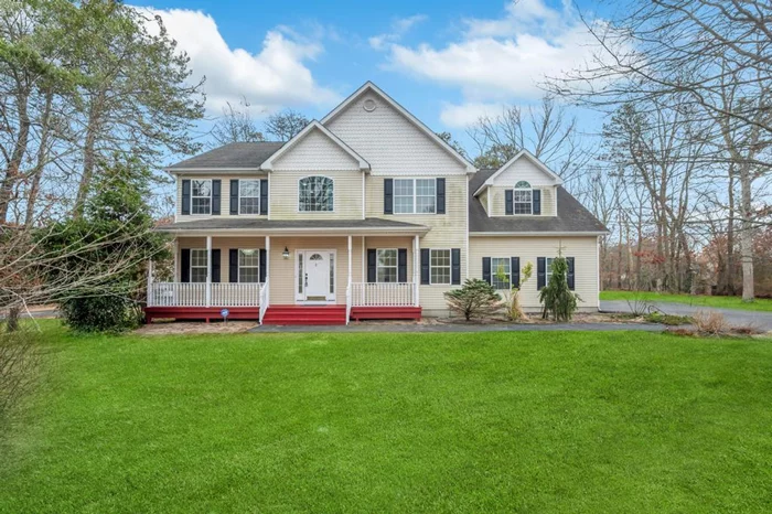 Welcome to this stunning, fully renovated home in the heart of Eastportâ€”just moments from major highways, shopping, and all conveniences. Step inside and be greeted by soaring ceilings and an abundance of natural light. The brand-new kitchen is a chefâ€™s dream, featuring high-end appliances and ample countertop space. A gleaming oak hardwood floor runs throughout, highlighting the homeâ€™s modern, open-concept design. Enjoy relaxing or entertaining in the spacious family room, where a brand-new 75 LG TV is included for the lucky new owner. The magnificent cathedral ceiling offers an airy feel, while the luxurious primary suite provides a private retreat complete with a spa-inspired bath. Every detail has been carefully curated, from the brand-new bathrooms to the eye-catching finishes. Donâ€™t miss the opportunity to make this turn-key masterpiece your next home!