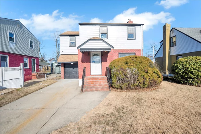 Step into this stunning, fully renovated one-family colonial home in the heart of Elmont, NY. This exquisite property has been meticulously updated from top to bottom, offering a seamless blend of modern luxury and classic charm.Interior Highlights:New Kitchen: The heart of the home boasts a brand-new, state-of-the-art kitchen with top-of-the-line appliances, sleek countertops, and custom cabinetry. It&rsquo;s a chefâ€™s dream, perfect for creating culinary masterpieces or hosting family gatherings.Renovated Bathrooms: Enjoy spa-like relaxation in the newly renovated bathrooms, featuring high-end fixtures and elegant finishes that exude comfort and style.Finished Basement: The fully finished basement, complete with an outside entrance, offers additional living space ideal for a home office, recreation room, or guest suite. It&rsquo;s designed to provide flexibility for your familyâ€™s needs.Unique Touches: Every corner of this home has been thoughtfully designed to give off positive vibes. The unique touches and attention to detail create a warm, inviting atmosphere that feels like home the moment you walk in.Exterior Features:Big Backyard: The expansive backyard is perfect for outdoor enjoyment, whether youâ€™re hosting barbecues, playing with the kids, or simply relaxing with friends and family. Itâ€™s your personal oasis.Prime Location: Situated close to everything Elmont has to offer, including shopping, dining, schools, and parks. Convenience and comfort combine for an unbeatable lifestyle.This beautiful colonial is more than just a house; itâ€™s a place to call home. Donâ€™t miss the opportunity to own this gem, where every detail has been crafted with care and excellence.