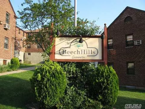 Donâ€™t miss the opportunity to live on one of Beech Hillsâ€™s most beautiful and private treelined streets! This freshly painted, ultra spacious 5 room co-op is set back in a beautiful lush courtyard. It features a 20 x 18â€˜ living room/dining room, an EIK, stunning hardwood floors, tons of closet space and more!!! Your monthly maintenance includes ALL Utilitiesâ€¦electric, gas, heat, Real Estate Taxes, landscaping, snow removal and Private Sanitation picked up 6 days a week right in front of your house!!! You are in close proximity to the Douglaston & Little Neck LIRR as well as ALL other transportation and shopping! There&rsquo;s a beautiful sprinkler park and new playgrounds! Being in School District #26 is the icing on the cake! Donâ€™t waste any time seeing this co-op and making it your new home!!!