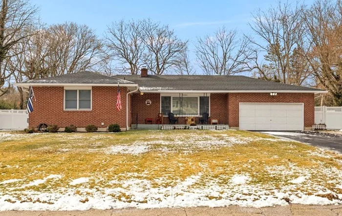 No Showings Unit the Open House Saturday 2/15/25. Welcome to this expanded brick ranch located in the desirable East Northport area. Situated close to schools, parks, the train station, and shopping centers, this property offers convenience and easy access to various amenities. The house boasts an inviting atmosphere with its spacious layout and charming features. The New kitchen provides a comfortable space for family meals, while the formal dining room is perfect for hosting guests or enjoying special occasions. The large living room features a wood fireplace, creating a cozy ambiance for relaxation and gatherings. Throughout the home, you&rsquo;ll find beautiful hardwood floors that add warmth and character. Central air conditioning ensures year-round comfort, while oil heat keeps the home cozy during colder months. It&rsquo;s worth noting that gas lines are available on the street, offering the potential for a future conversion to gas heating. Situated on a generous .62-acre lot, the property offers a flat and expansive backyard, making it an ideal canvas for your dream outdoor oasis. Whether you envision a sparkling pool, a lush garden, or a custom landscape design, there is ample space to create your ideal outdoor retreat. The over-sized two-car garage provides plenty of storage space for vehicles and additional belongings. With a spacious driveway, there&rsquo;s no shortage of parking for you and your guests. An added bonus to this property is the large full finished basement, complete with a bathroom. Offering versatility and extra living space, the basement includes an outside entrance to the garage, allowing for convenient access. With its desirable location, ample land size, and a wealth of potential, this expanded brick ranch presents an excellent opportunity to create the home of your dreams in East Northport., Additional information: Appearance: Excellent